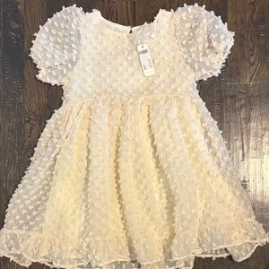 NWT Noralee Luna ivory formal dress